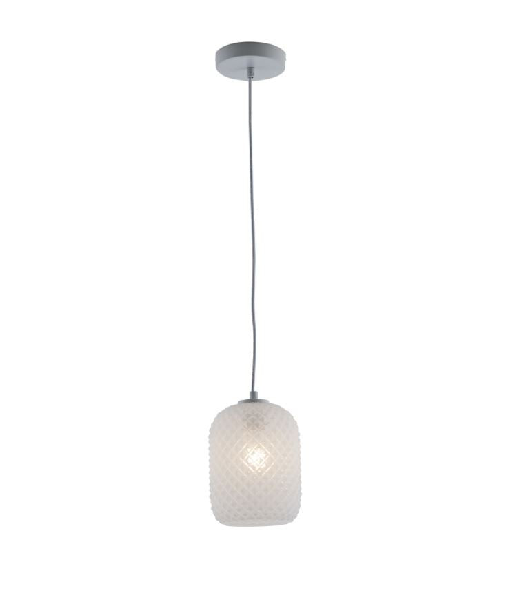 Sospensione in vetro cristallo sfaccettato vari colori struttura in metallo 1XE27 non incl. d.15cm ASHFORD-S15 Sospensione in vetro cristallo sfaccettato vari colori struttura in metallo 1XE27 non incl. d.15cm ASHFORD-S15